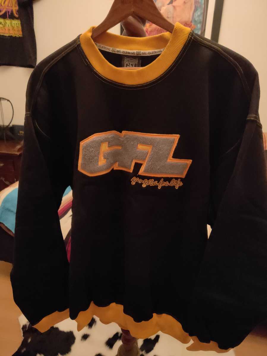 大得価，豊富な レア GFL スウェットトレーナー Gangsta for Life アメカジ古着90's Snoop dogg 袋あり XL ウエッサイ チカーノ(XLサイズ以上)｜売買されたオークション情報、yahooの商品情報をアーカイブ公開 - オー XLサイズ以上