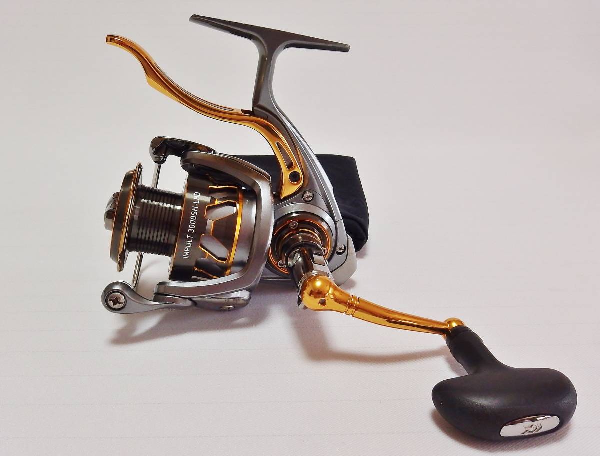  ダイワ 17 インパルト IMPULT 3000SH-LBD DAIWA(ダイワ)｜売買されたオークション情報、yahooの商品情報をアーカイブ公開 - オークファン ダイワ