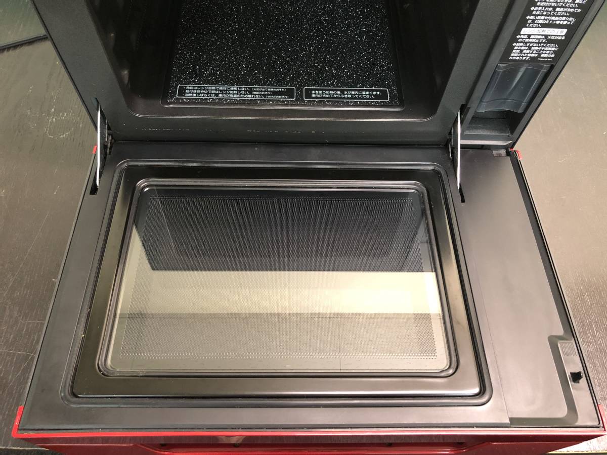 動作品☆SHARP☆HEALSIO☆AX-PX1-R☆オーブンレンジ☆2010年製