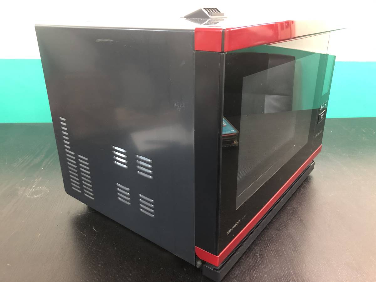 動作品☆SHARP☆HEALSIO☆AX-PX1-R☆オーブンレンジ☆2010年製