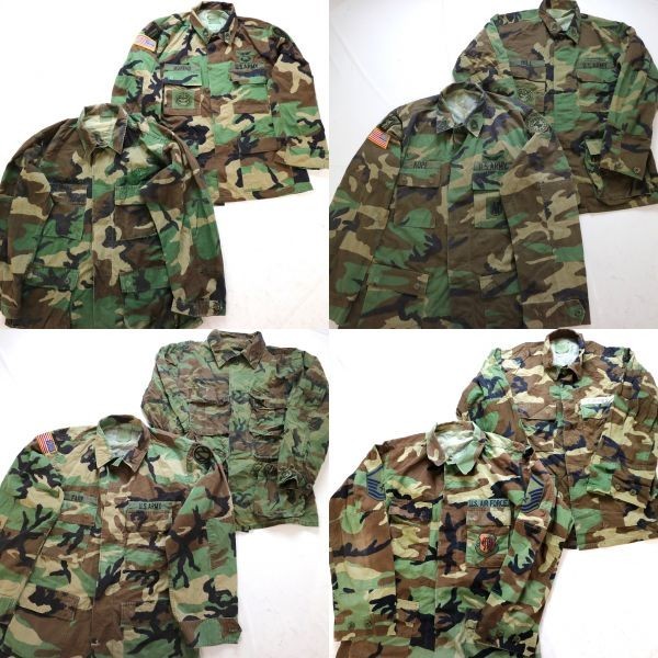 大得価 米軍実物 us.Military BDUジャケット セット ウッドランド アーミー 他 M 8枚セット まとめ売 USA古着卸 1円スタート 最落なし MB4104(戦闘服)｜売買されたオークション情報、yahooの商品情報をアーカ 戦闘服