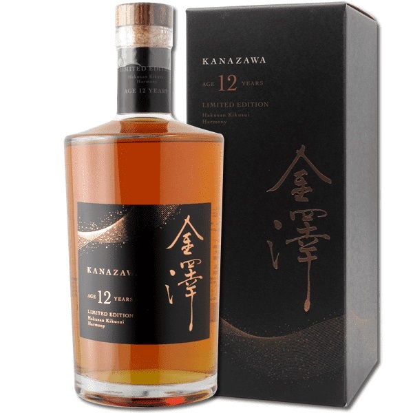 金澤12年リミテッドエディション 750ml 新品未開封 送料無料 金澤12年