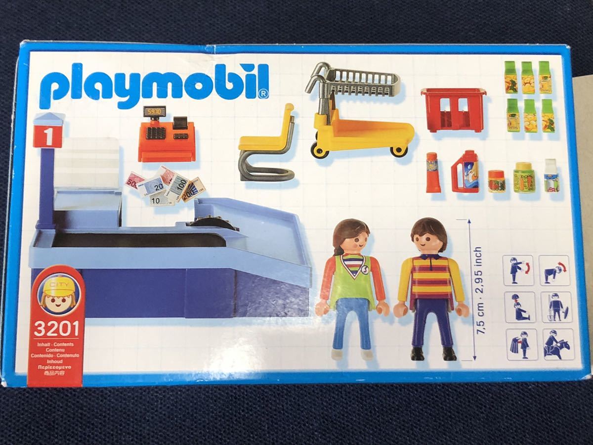 play mobil 3201 スーパー レジ 【公式通販】