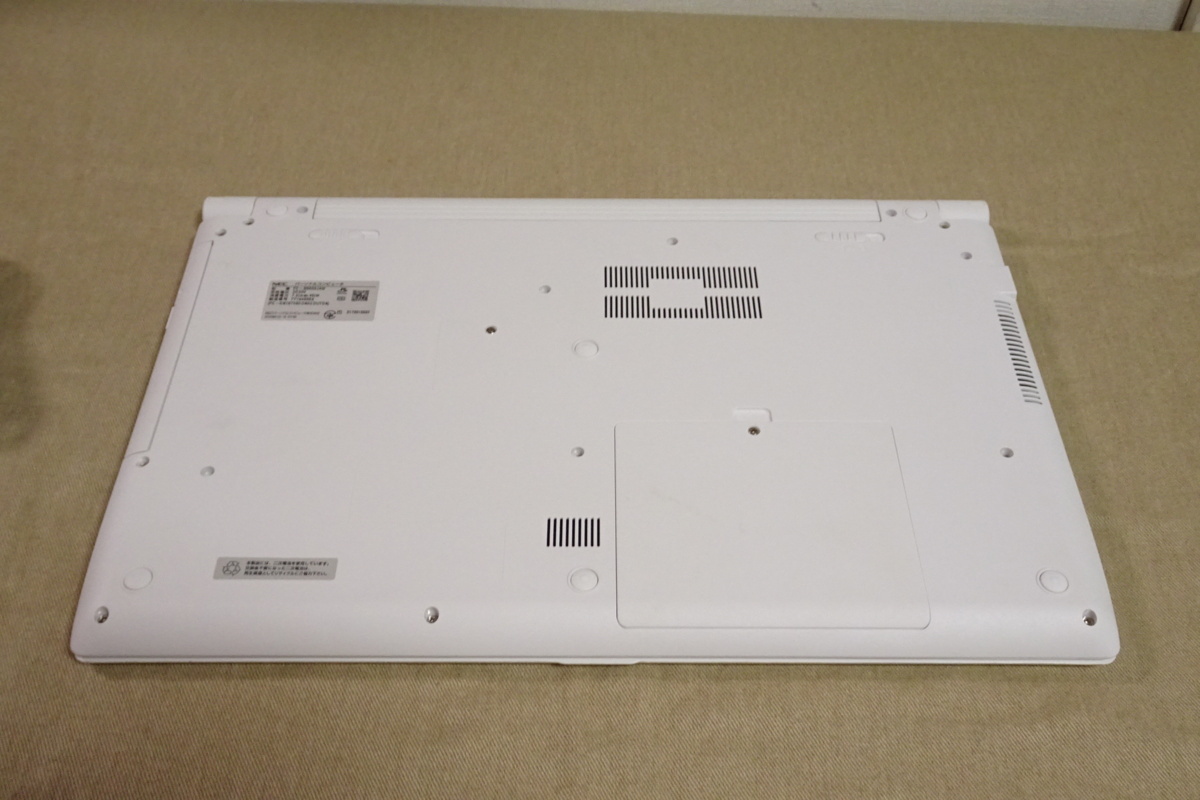 【ジャンク】NEC LAVIE PC-NS600KAB☆i7-8550U ジャンク】NEC LAVIE PC-NS600JAW Core i7-8550U 4GB 【公式通販】