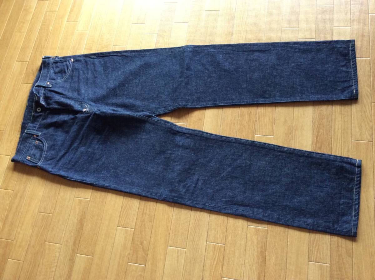 ☆リーバイス 702XX 復刻 ジーンズ W36 L36 美品 LEVI