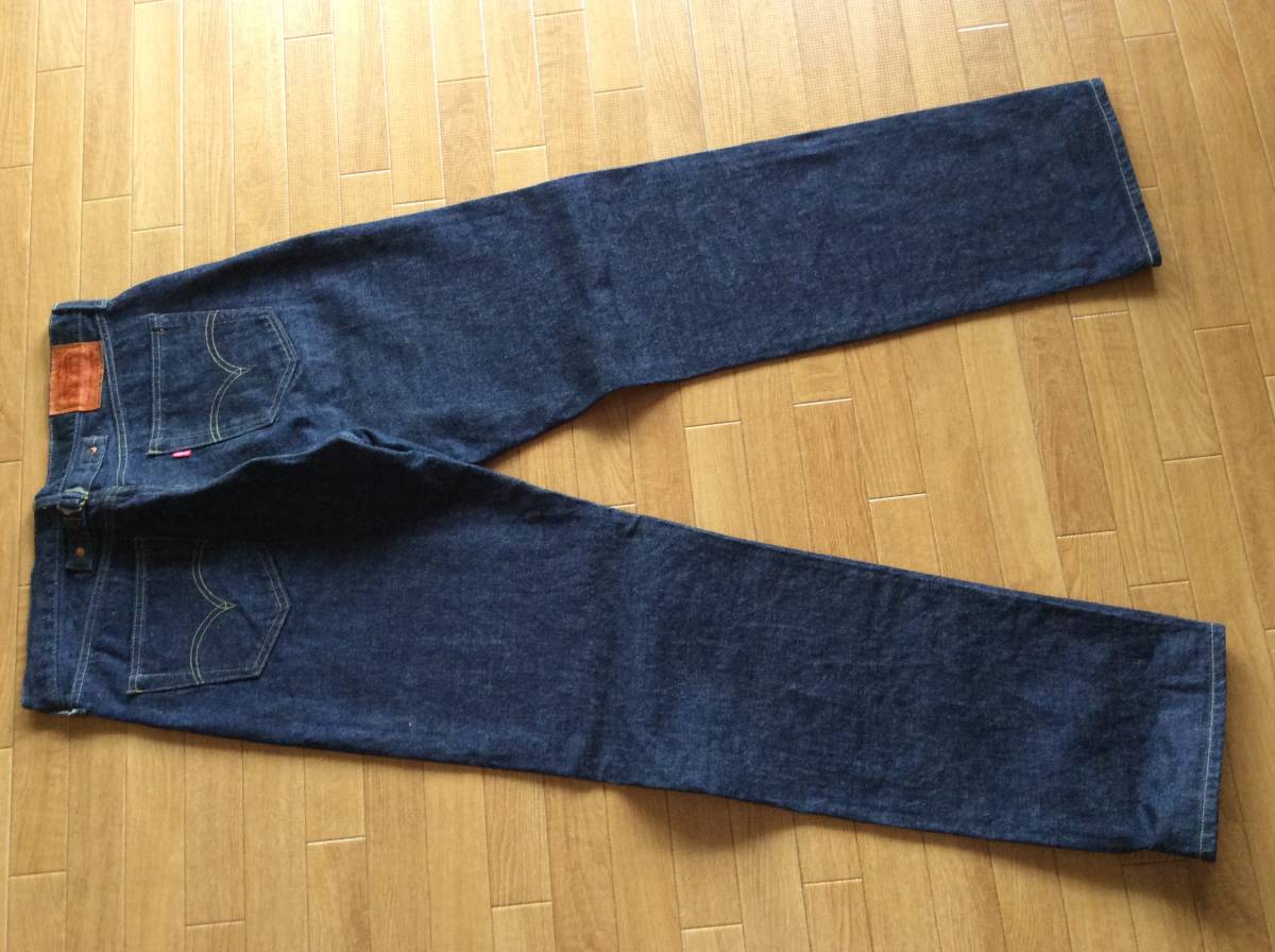 ☆リーバイス 702XX 復刻 ジーンズ W36 L36 美品 LEVI
