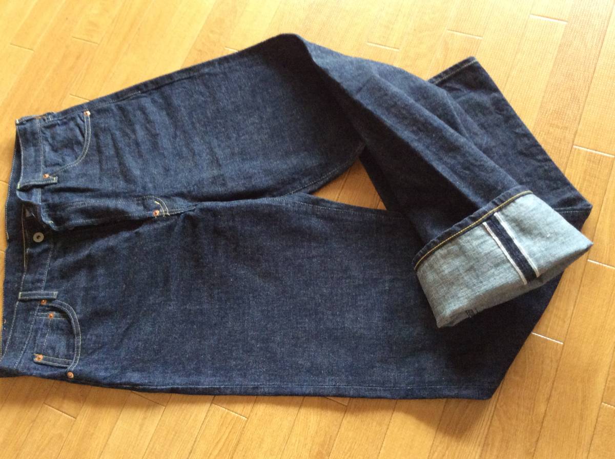 ☆リーバイス 702XX 復刻 ジーンズ W36 L36 美品 LEVI