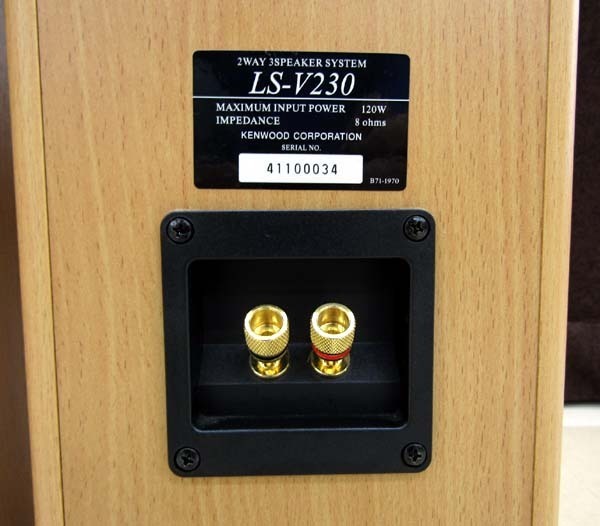 KENWOOD トールボーイスピーカー LS-V230 同番 ケンウッド 【公式通販】