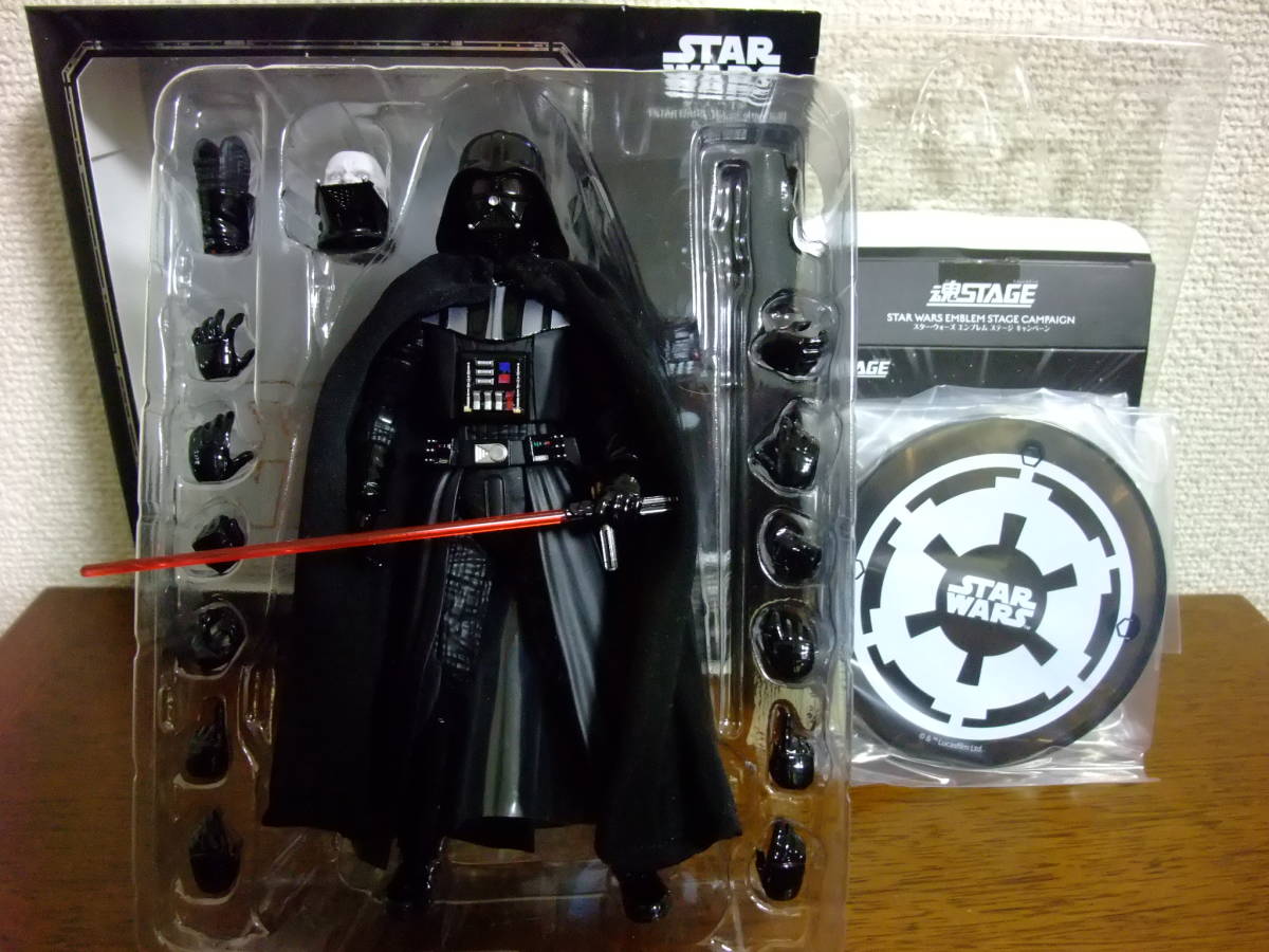 ダース・ベイダー S.H.フィギュアーツ of the Return WARS: A -Classic 