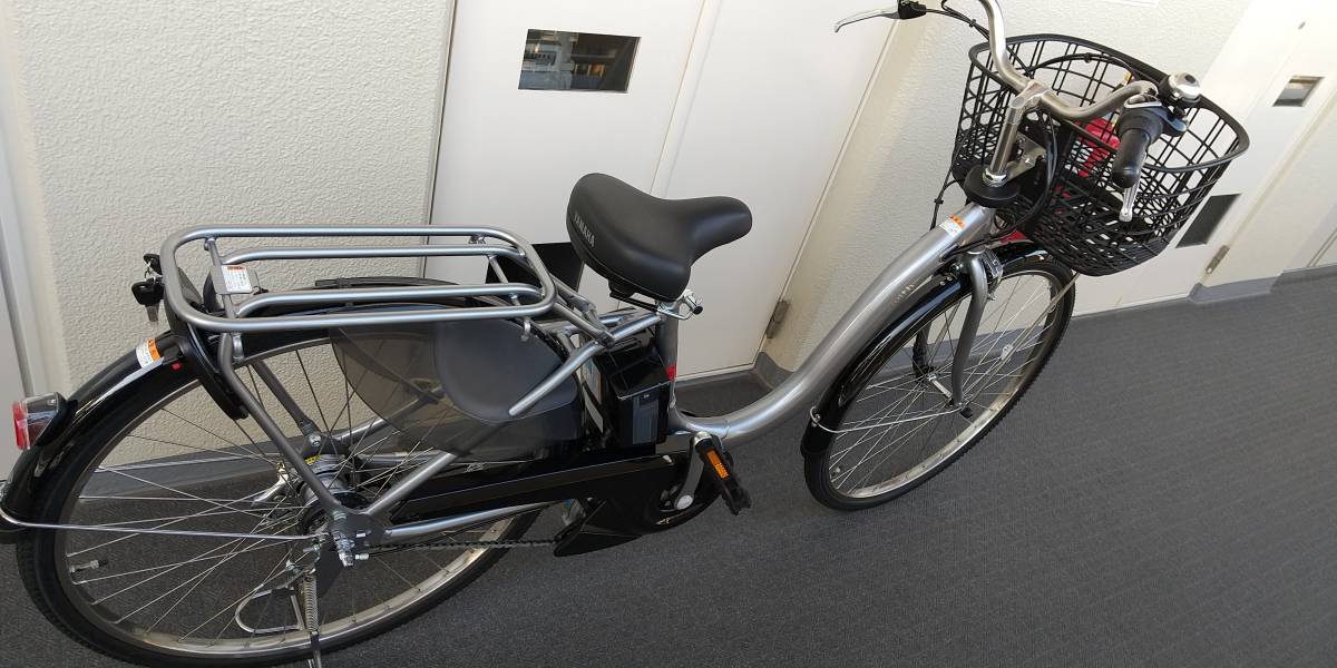 正規品，限定SALE 電動自転車 引き取り又は配送 相談可 ＹＡＭＡＨＡ ヤマハ ＰＡＳ WITH SP 超 極上車 同様 今年5月購入(電動アシスト自転車)｜売買されたオークション情報、yahooの商品情報をアーカイブ公開 - 電動アシスト自転車