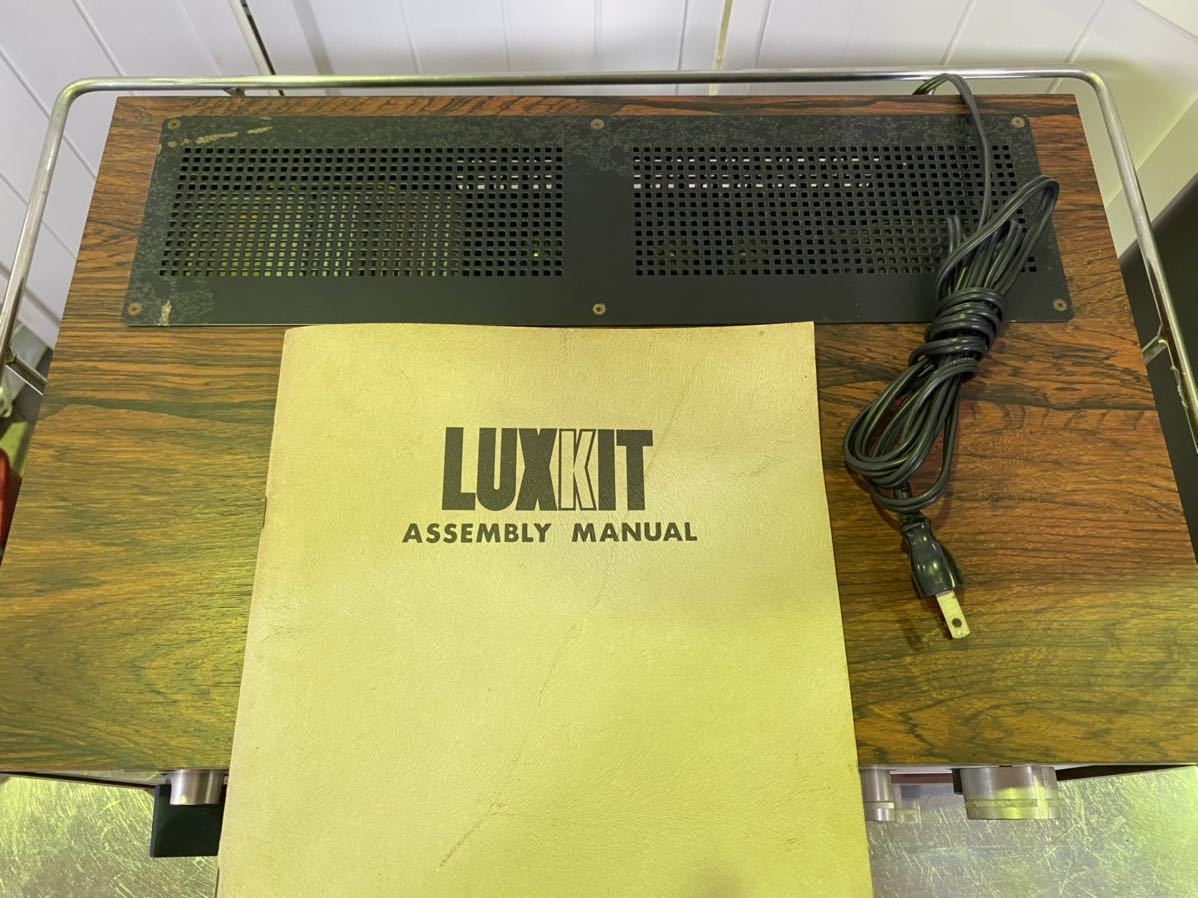 希少！LUXKIT A1020 ラックスマン ラックスキット 真空管プリメイン