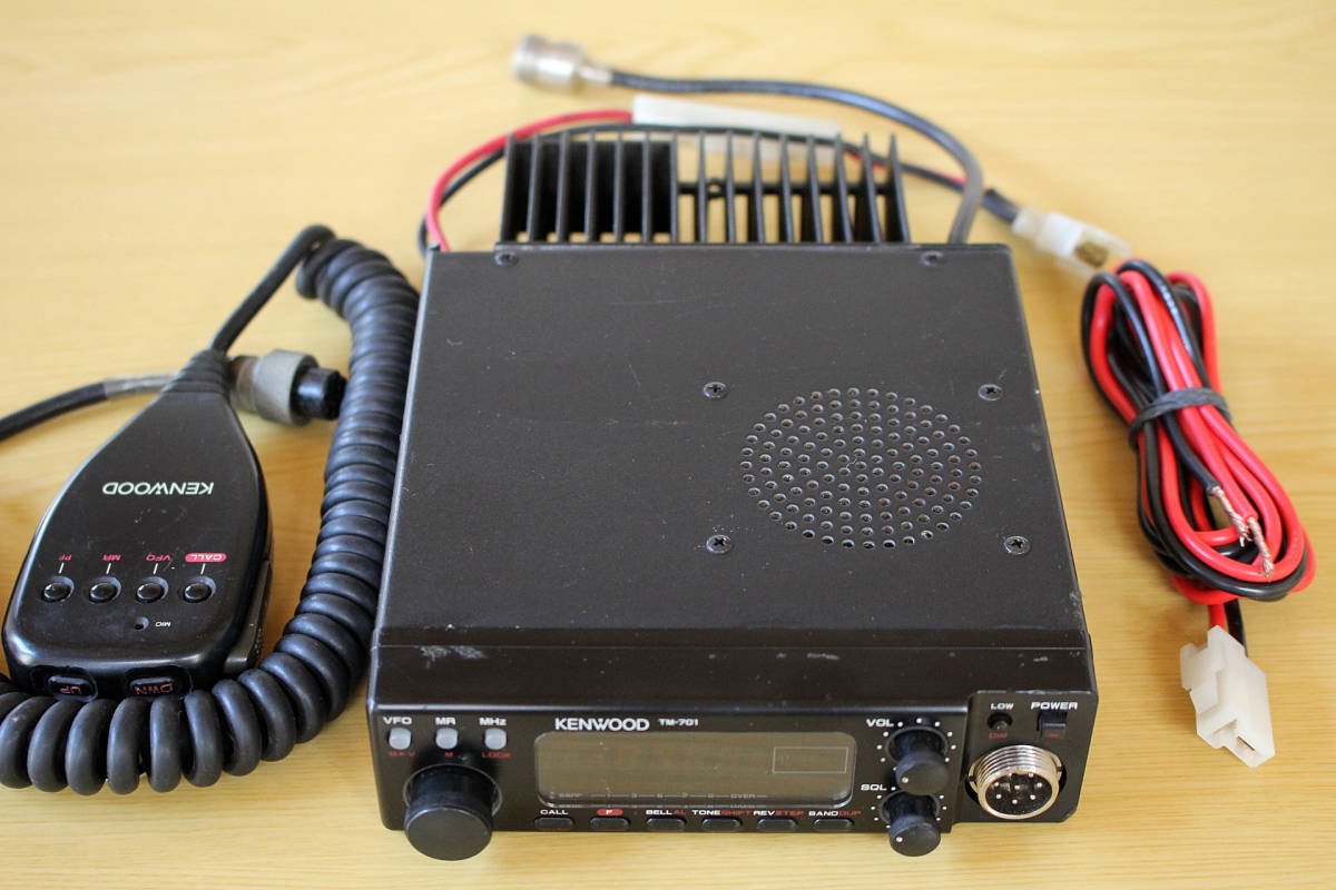 TM-701S 25W機 TM-701S KENWOOD 144⁄430MHz 144⁄430 KENWOOD-TM701S ハイ