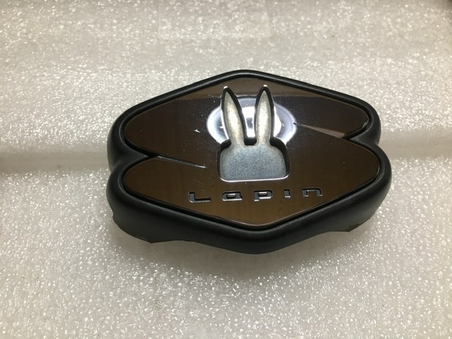 エンブレム He21s アルト ラパン スズキ 純正 Lapin フロント ウサギ マーク インテリ 流用 汎用 スズキ 売買されたオークション情報 Yahooの商品情報をアーカイブ公開 オークファン Aucfan Com