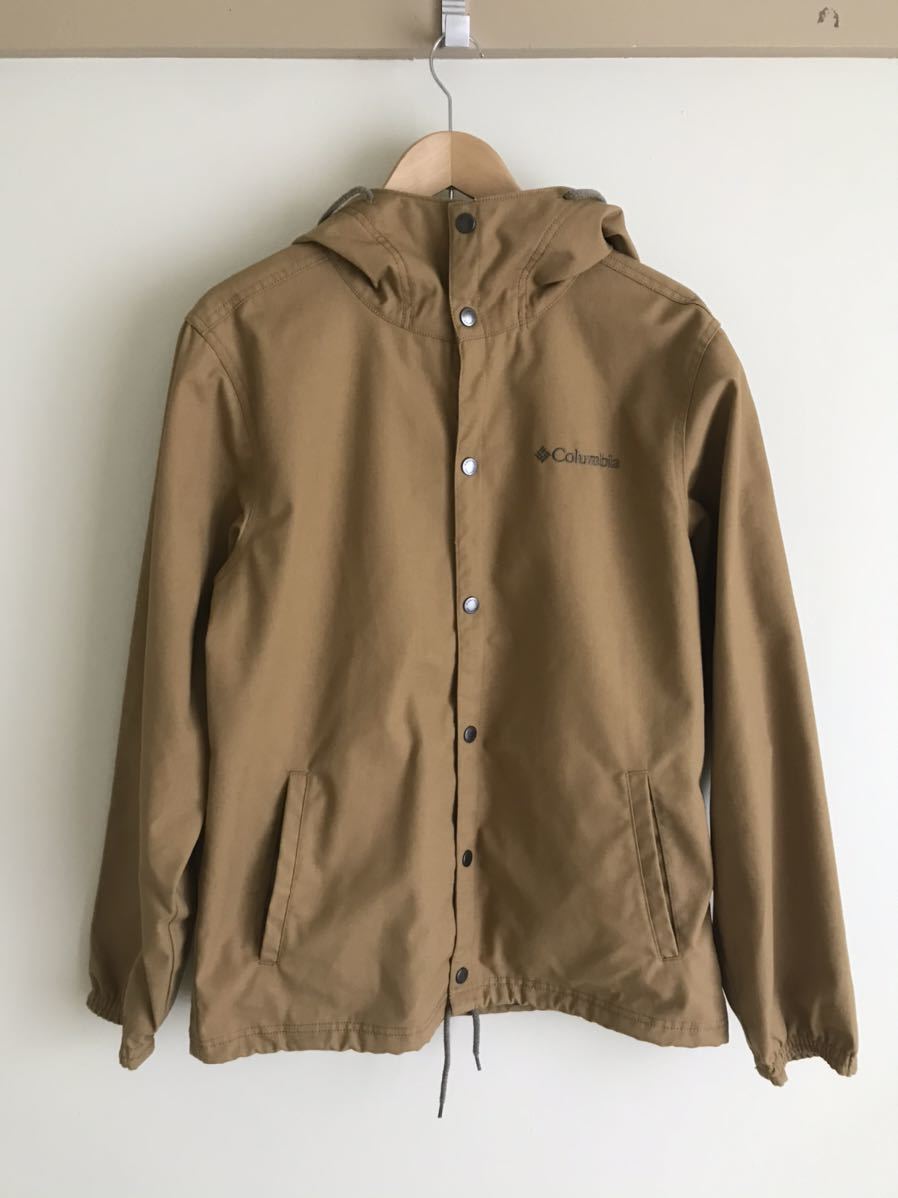  Columbia コロンビア マウンテンパーカー サイズM(Mサイズ)｜売買されたオークション情報、yahooの商品情報をアーカイブ公開 - オークファン 男性用