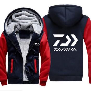 品質保証，HOT Daiwa Men Women Warm Hoodie Winter Fleece Hoodie High Quality Daiwa Printed Thicken Hoodie(ジャケット)｜売買されたオークション情報、yahooの商品情報をアーカイブ公開 - オークファン ジャケット