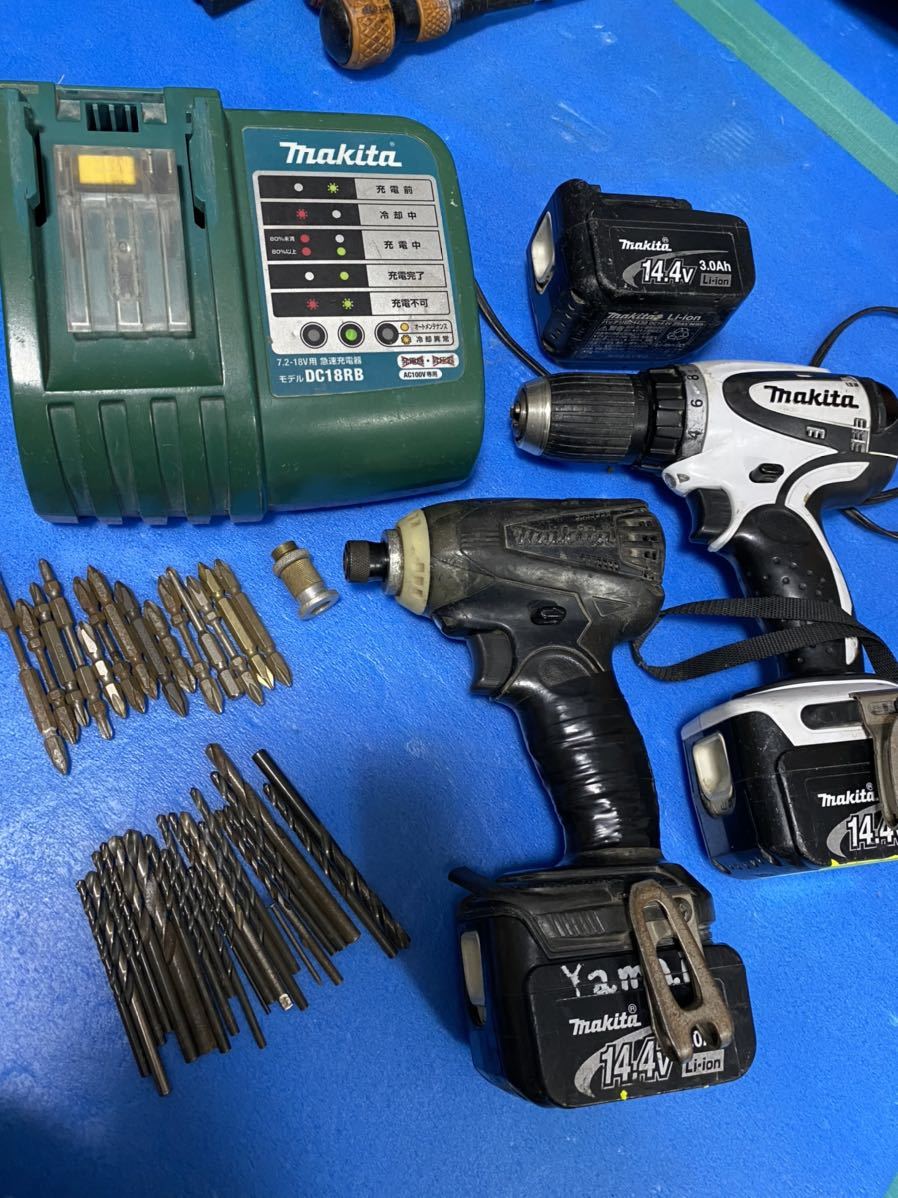 正規品，最新作 買得 セット マキタ makita 充電式 インパクトドライバ ー ドリル 14.4v 3Ah(本体)｜売買されたオークション情報、yahooの商品情報をアーカイブ公開 - オークファン インパクトドライバ
