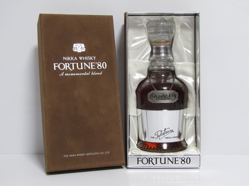 古酒 NIKKA ニッカ FORTUNE