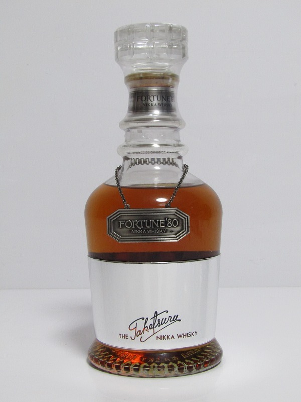 ニッカ フォーチュン80 特級 760ml 古酒 未開栓 未開栓 古酒 NIKKA ニッカ FORTUNE'80 フォーチュン80 43% 760ml 特級