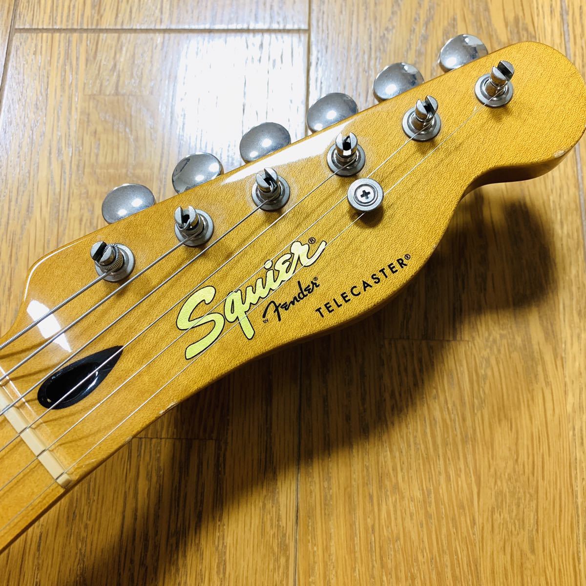 Squier by Fender スクワイヤー エレキギター テレキャスター 現状品