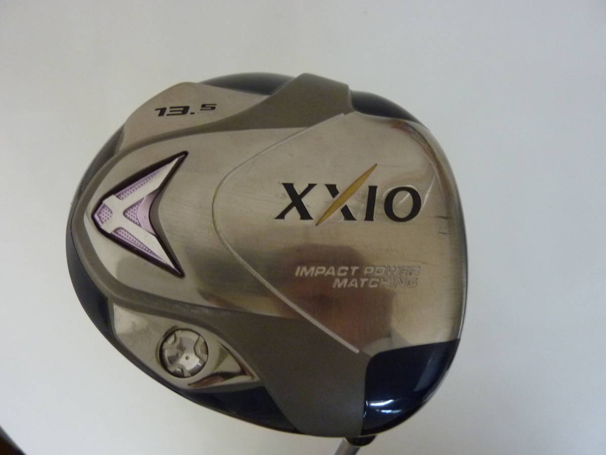最安値，大得価 XXIO ゼクシオ ドライバー 13.5&deg; MP600 フレックスL ヘッドカバー付き レディース 激安 爆安 1円スタート(ドライバー)｜売買されたオークション情報、yahooの商品情報をアーカイブ公開 - オーク 女性右きき用