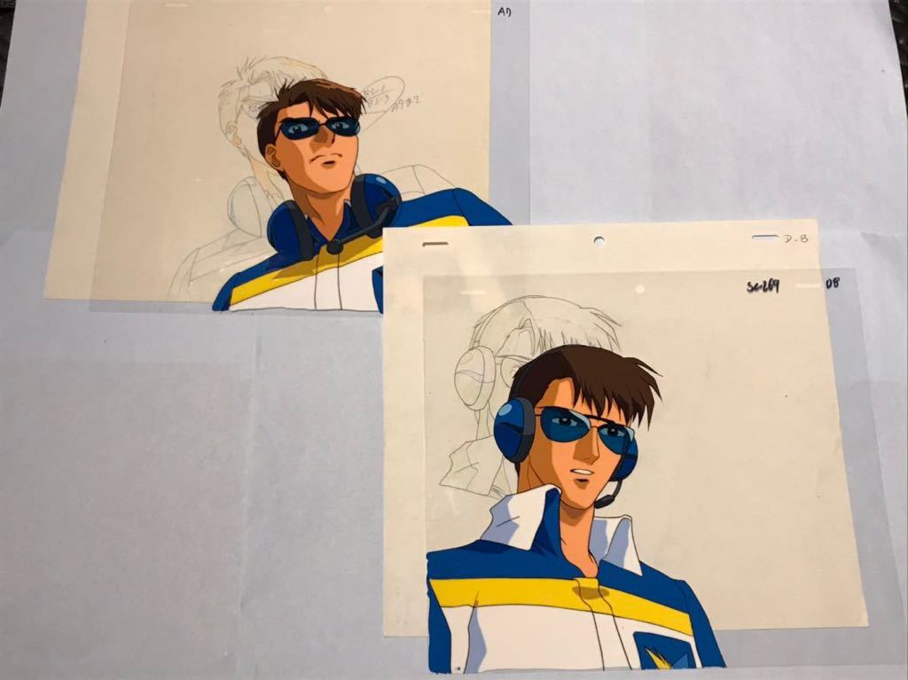 サイバーフォーミュラ 動画 セル画なし 21 Nen Shinsaku コミック アニメグッズ Scuffy Org