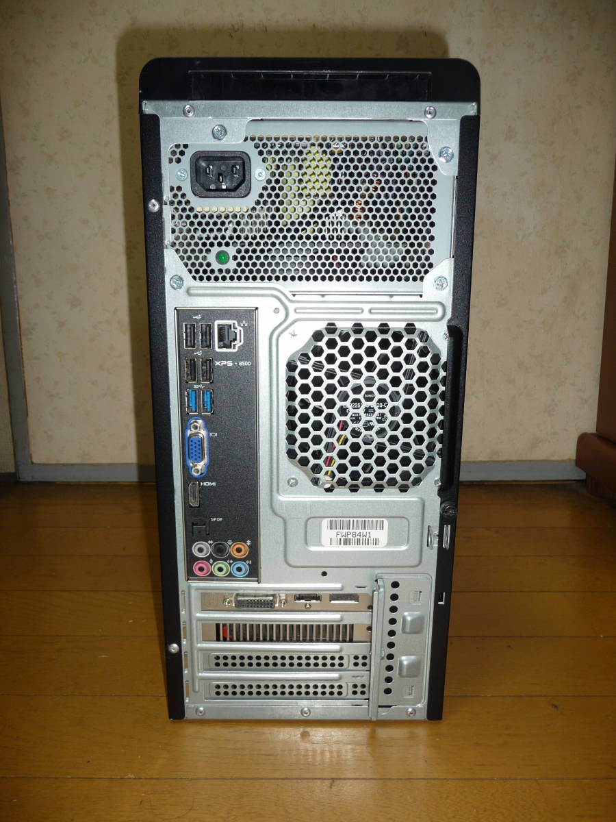 Dell 0 DELL XPS Xps Desktop, Intel i7-3770, NVIDIA GeForce GT
