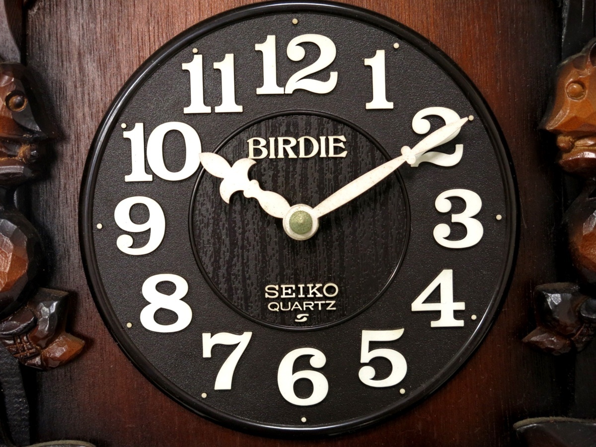 鳩時計 SEIKO BIRDIE 掛時計 - Yahoo!オークション PB305B seiko