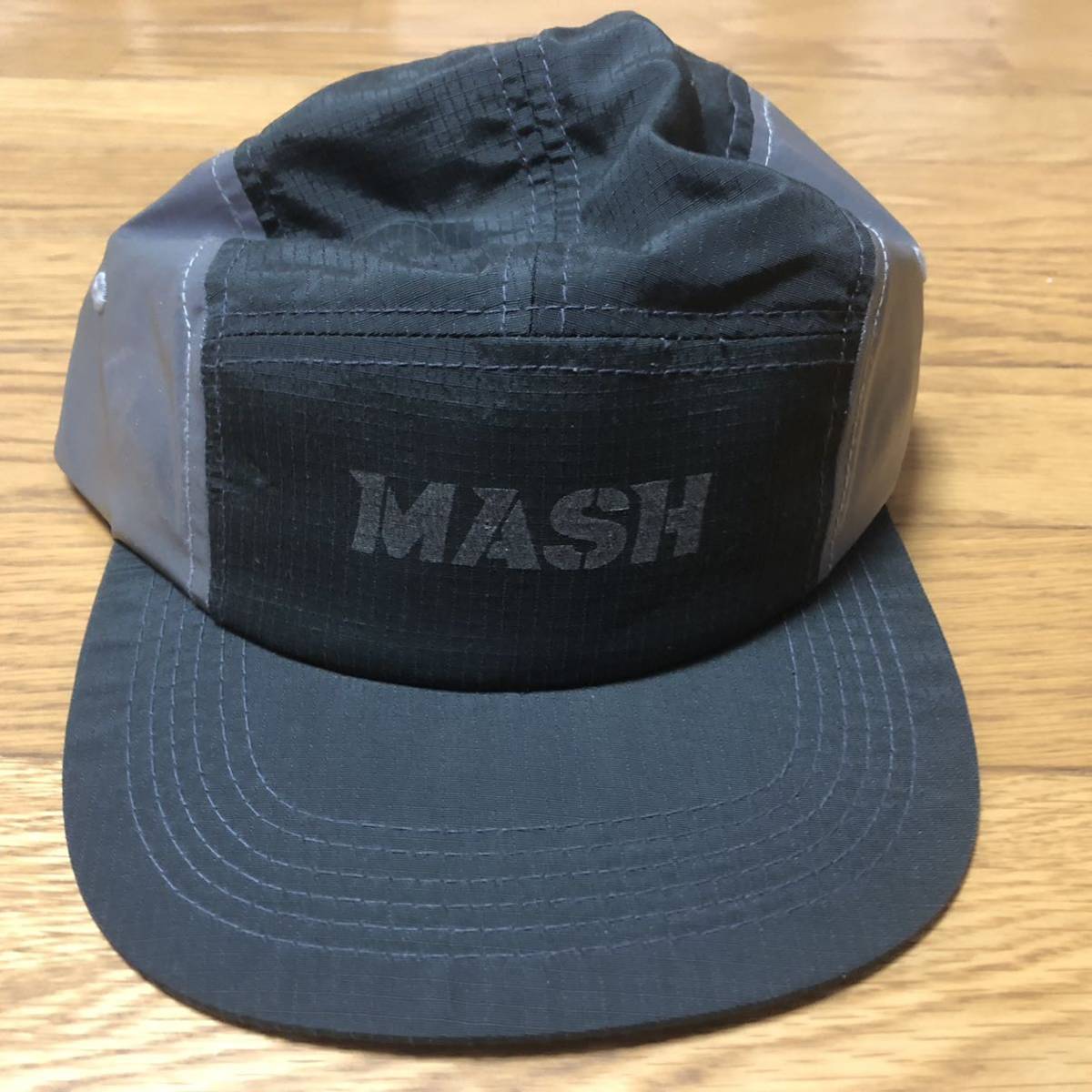  MASH 5panel cap(帽子、キャップ)｜売買されたオークション情報、yahooの商品情報をアーカイブ公開 - オークファン 帽子、キャップ