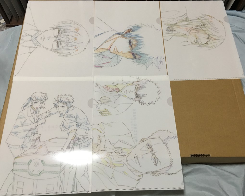 クリアファイル５枚セット サイコパス Psycho Pass 原画クリアファイルセットc 出品物５点以上の購入 クリアファイル 売買されたオークション情報 Yahooの商品情報をアーカイブ公開 オークファン Aucfan Com