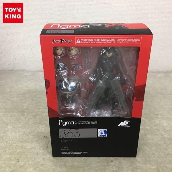 【人気定番，得価】 1円 マックスファクトリー figma ペルソナ5 363 ジョーカー(その他)｜売買されたオークション情報、yahooの商品情報をアーカイブ公開 - オークファン その他