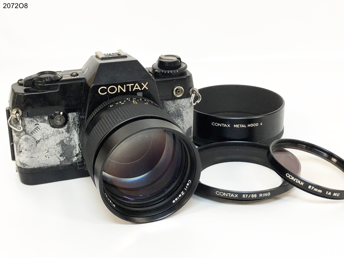 CONTAX 137 MD QUARTZ ストロボ　レンズ　まとめ売り CONTAX 137 MD QUARTZ ストロボレンズまとめ売り 【公式通販】