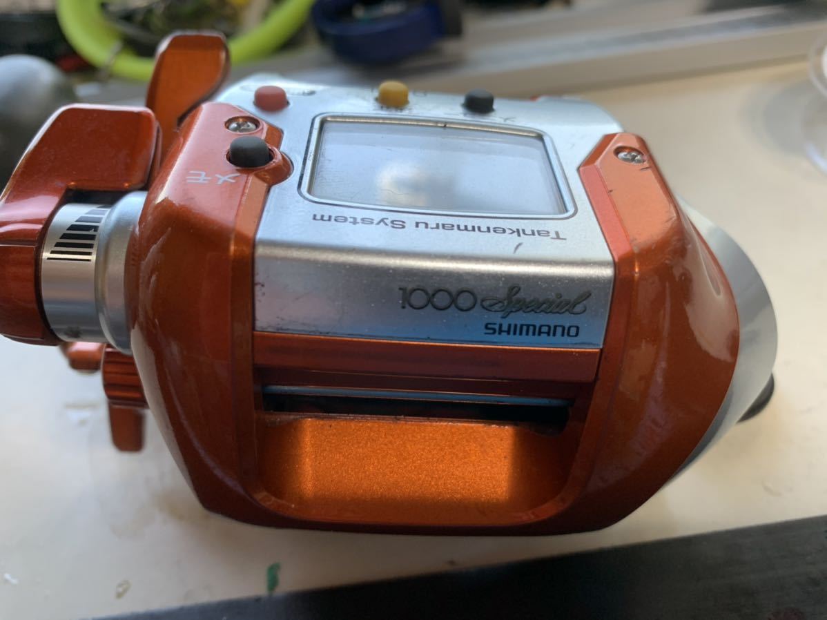 シマノ 電動丸 電動リール 1000 電動丸 電動リール 0 01567
