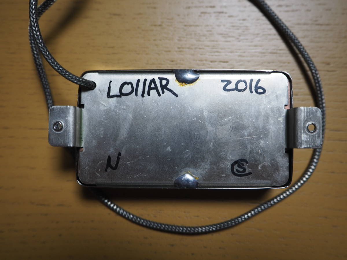 LOLLAR PICKUPS Novel T 未使用品 楽器・機材 LOLLAR PICKUPS Novel T 未使用品