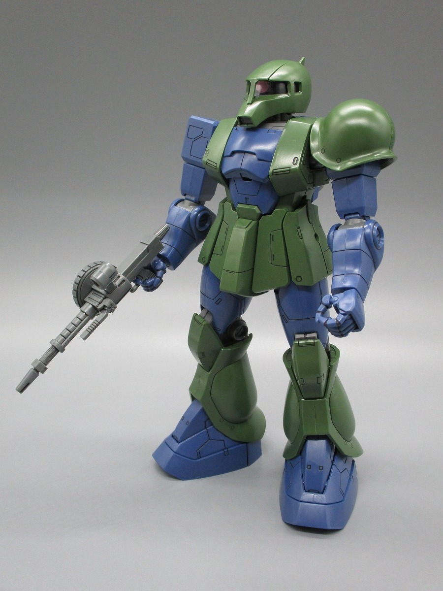 Mg 1 100 Ms 05b ザクi 素組スミ入れ 完成品 旧ザク 完成品 売買されたオークション情報 Yahooの商品情報をアーカイブ公開 オークファン Aucfan Com