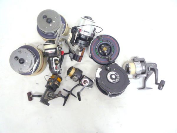 人気定番，人気 1000円スタート スピニングリール フライリール まとめ 約9点 MARQUIS/TOURNAMENTPROCASTER/SPORTMAX/SPINTER/等 M70009(スピニングリール)｜売買されたオークション情報、yahooの商品情報をアーカイブ公開 - その他