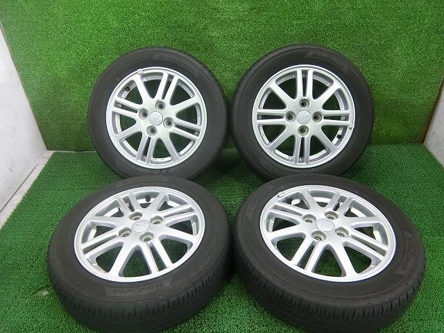 専用①❗️送料込み❗️ダイハツ純正アルミホイール❗155/65R14❗ブルーアース❗ グローバルファッションブランド ダイハツ 純正 アルミホイール 155