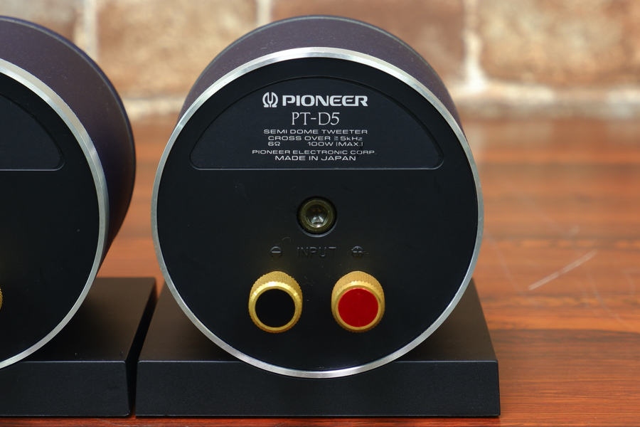 パイオニア UD-K306 PIONEER 再生 スピーカー Pioneer ×2個 PТ-D5