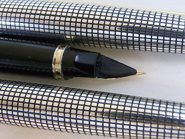 PILOT パイロット スターリングシルバー 万年筆 14Kペン先 パイロット スターリングシルバー製 万年筆 ペン先 14金 パイロット
