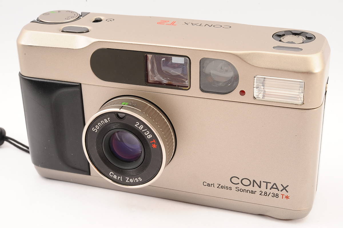 コンタックス CONTAX T2 ゾナー 38mm F2.8 T* データバック（DATA BACK 
