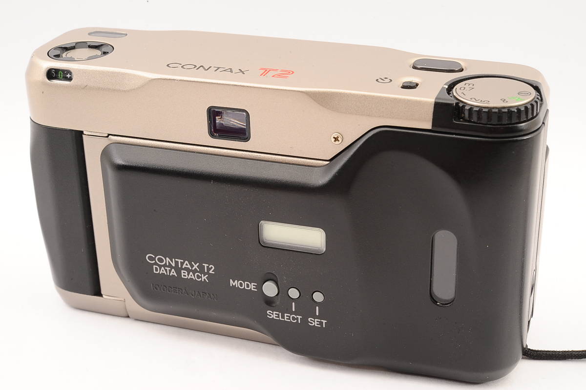 コンタックス CONTAX T2 ゾナー 38mm F2.8 T* データバック（DATA BACK 