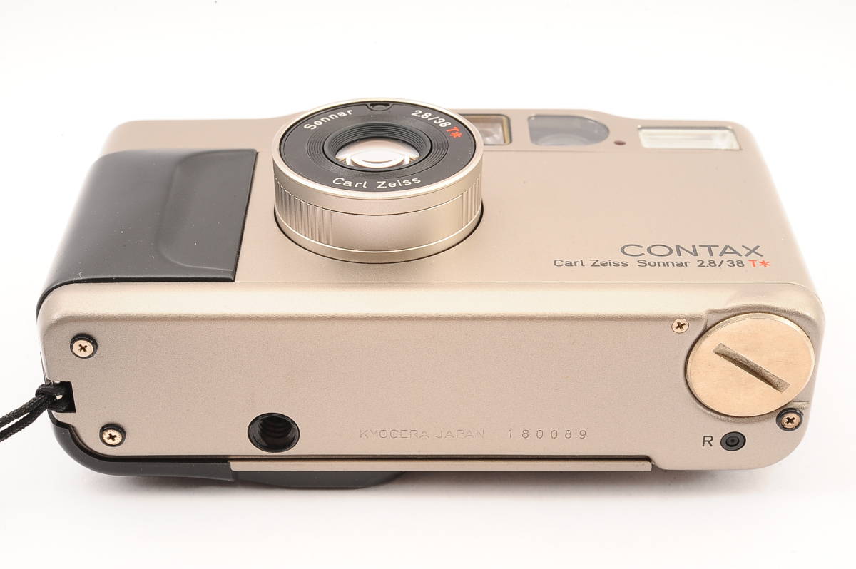 コンタックス CONTAX T2 ゾナー 38mm F2.8 T* データバック（DATA BACK 
