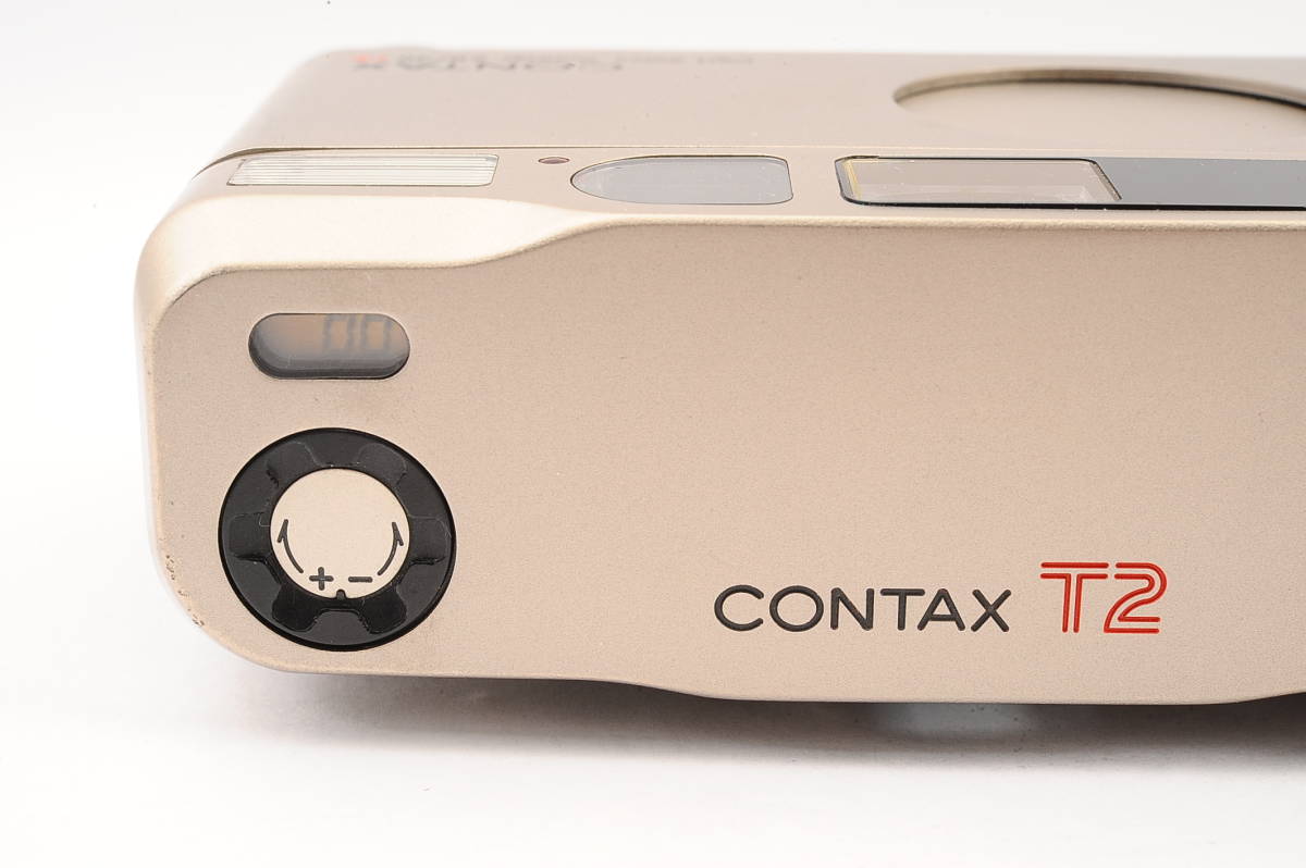 コンタックス CONTAX T2 ゾナー 38mm F2.8 T* データバック（DATA BACK 