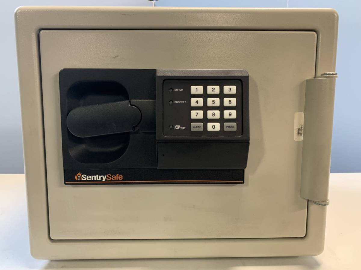 Sentry Safe セントリーセーフ SB0507 テンキー式 耐火金庫 SBシリーズ 