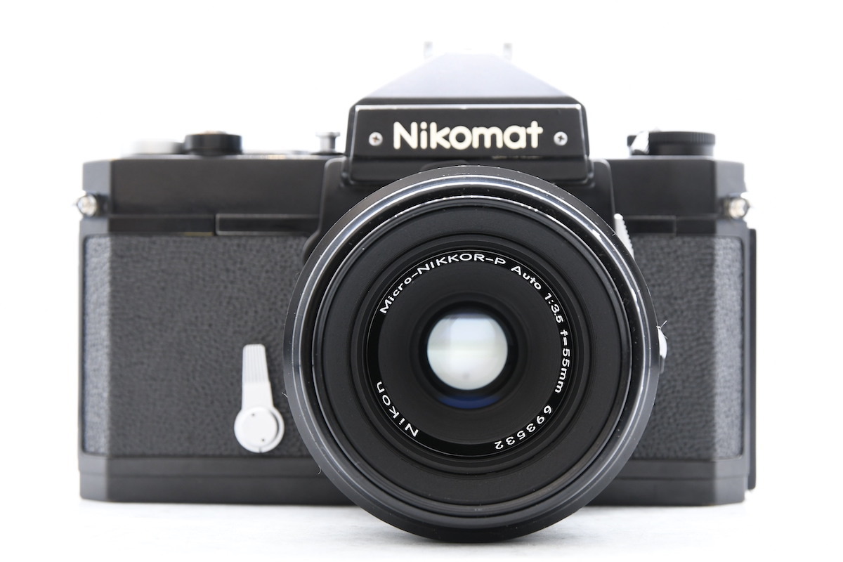 ☆完動品☆ NIKON ニコン F フォトミック Ftn ボディシルバー＋NIKON