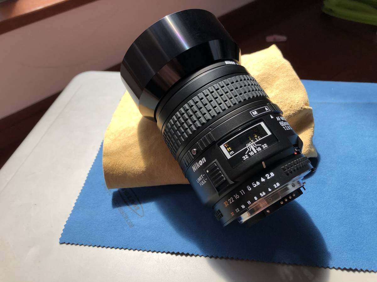 ◆ Nikon/ニコン　AF Micro-Nikkor 60mm f/2，8D 美品　◆ AF | Nikon Micro-NIKKOR 0 第七十四夜