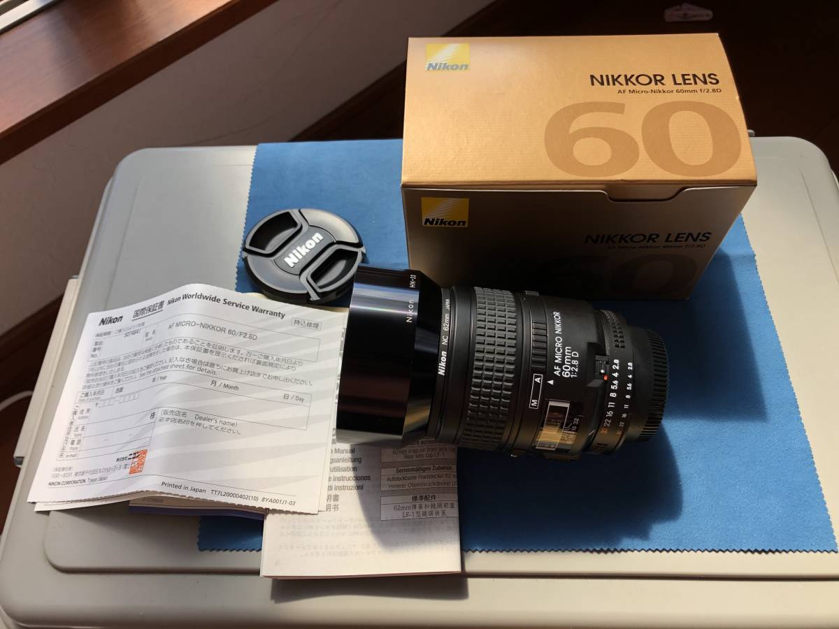 ◆ Nikon/ニコン　AF Micro-Nikkor 60mm f/2，8D 美品　◆ AF | Nikon Micro-NIKKOR 0 第七十四夜