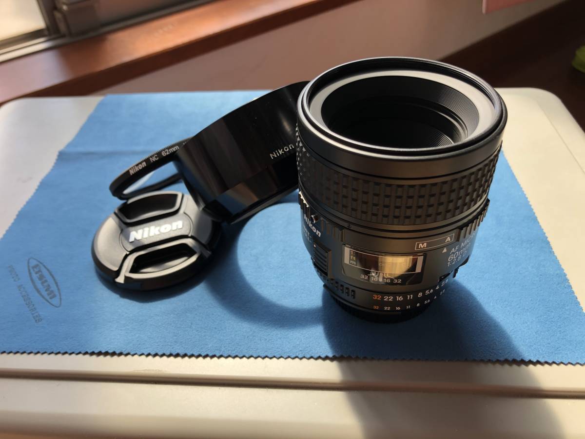 ◆ Nikon/ニコン　AF Micro-Nikkor 60mm f/2，8D 美品　◆ AF | Nikon Micro-NIKKOR 0 第七十四夜