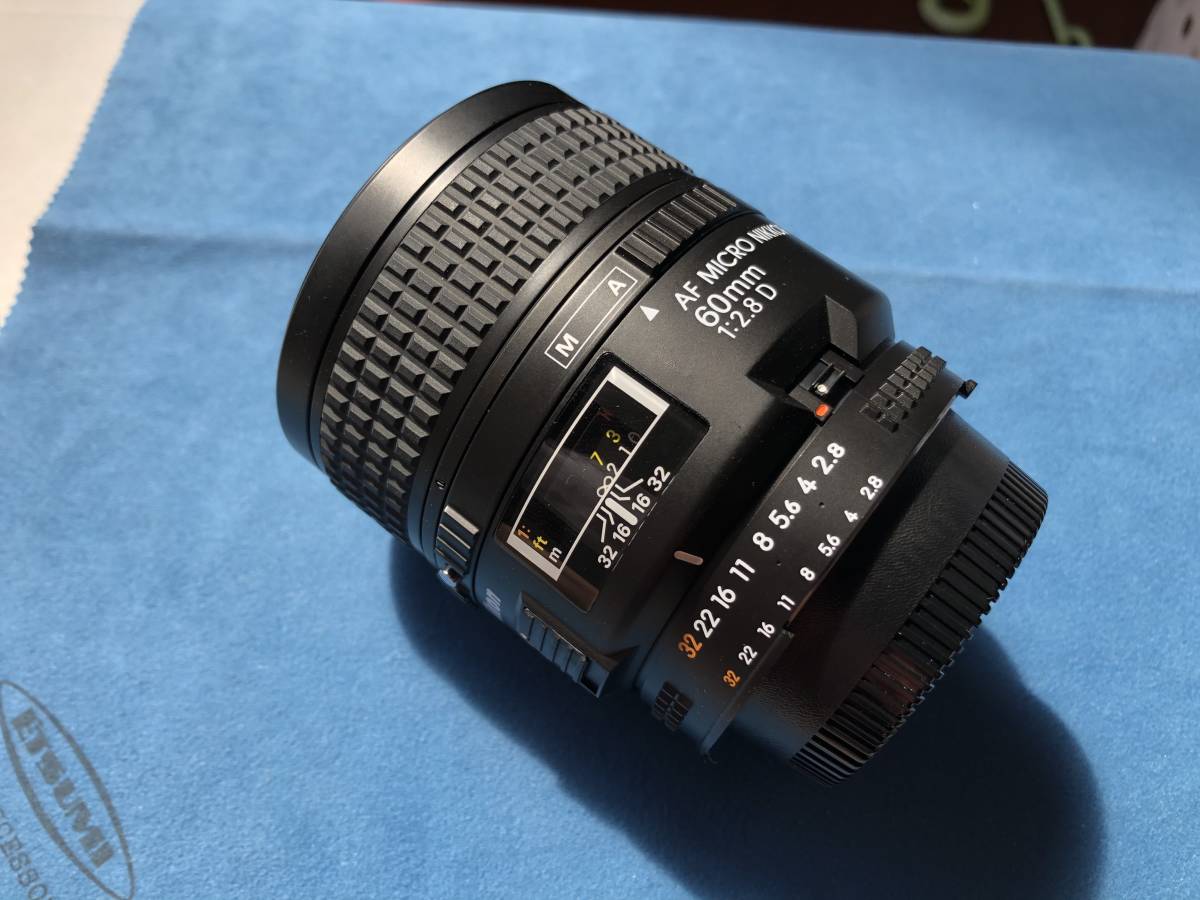 ◆ Nikon/ニコン　AF Micro-Nikkor 60mm f/2，8D 美品　◆ AF | Nikon Micro-NIKKOR 0 第七十四夜