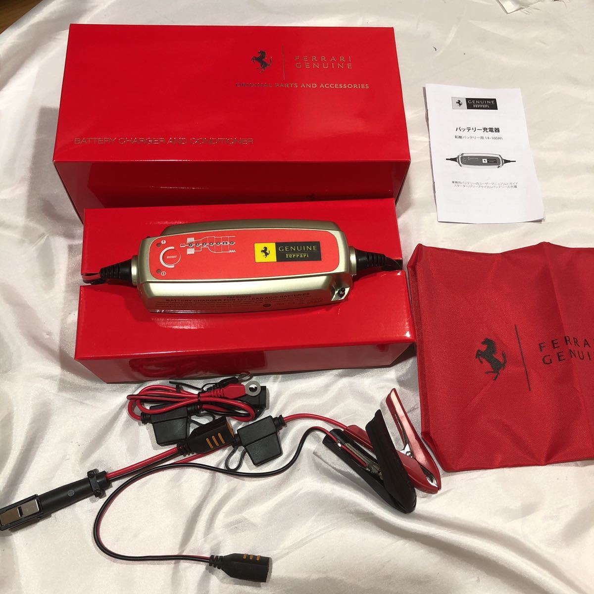 CTEK バッテリーチャージャー フェラーリ シーテック バッテリー充電器