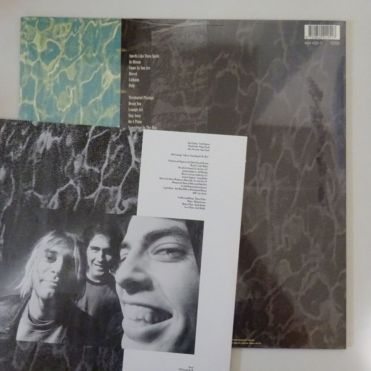 13026027;【EU盤/シュリンク/美品】Nirvana / Nevermind | BERING Scandinavian In New シュリンクユニバース：Vラインを作るには？